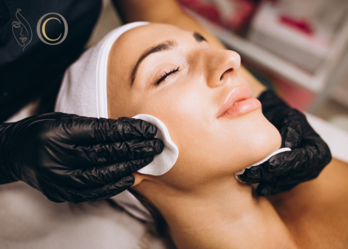 Limpeza de Pele Facial Profunda