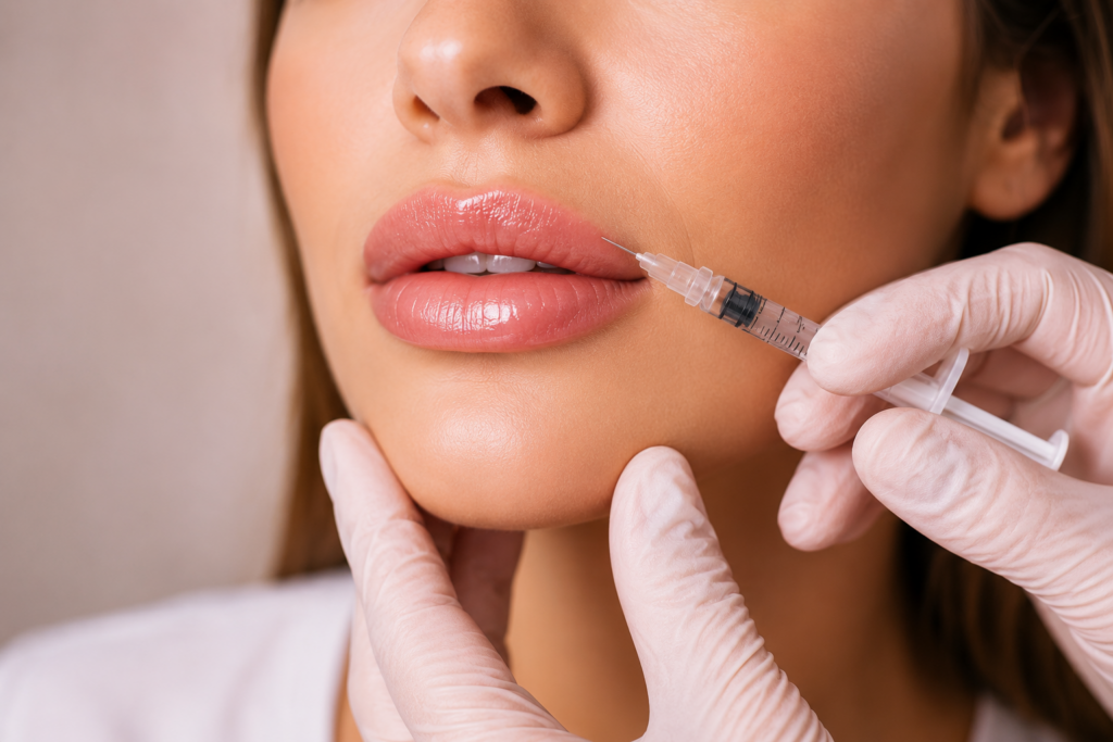 Preenchimento labial em cambara